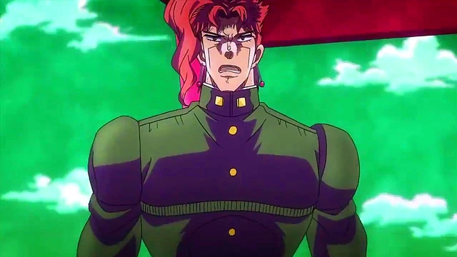 Jojo's Bizarre Adventure – Anime Couple Engages in Uncensored Erotic Action