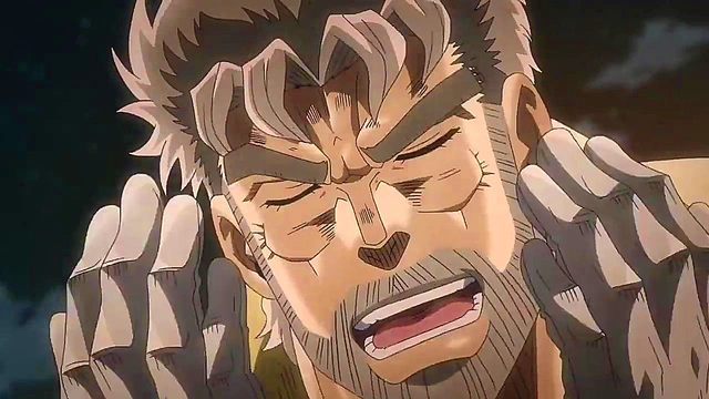 Jojo's Bizarre Adventure – Anime Couple Engages in Uncensored Erotic Action