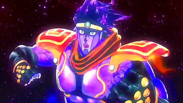 Jojo's Bizarre Adventure – Anime Couple Engages in Uncensored Erotic Action