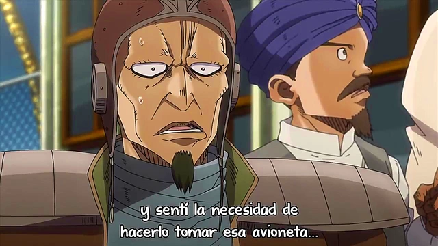 Jojo's Bizarre Adventure – Anime Couple Engages in Uncensored Erotic Action