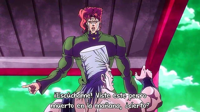 Jojo's Bizarre Adventure – Anime Couple Engages in Uncensored Erotic Action