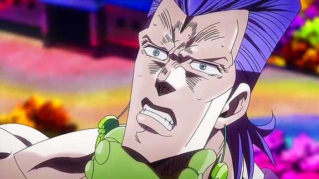 Jojo's Bizarre Adventure – Anime Couple Engages in Uncensored Erotic Action