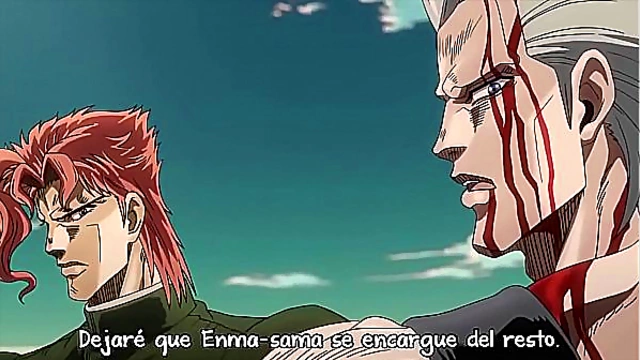 Jojo's Bizarre Adventure – Anime Couple Engages in Uncensored Passionate Encounter