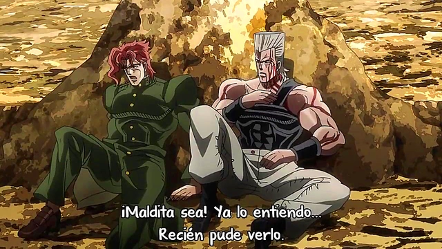 Jojo's Bizarre Adventure – Anime Couple Engages in Uncensored Passionate Encounter