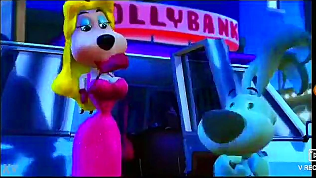 Furry Ms Rabbit Strips Tease in Yiffish 3D Anime Clip