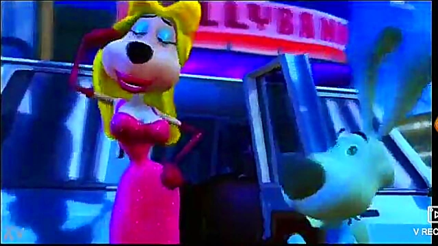 Furry Ms Rabbit Strips Tease in Yiffish 3D Anime Clip