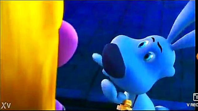 Furry Ms Rabbit Strips Tease in Yiffish 3D Anime Clip