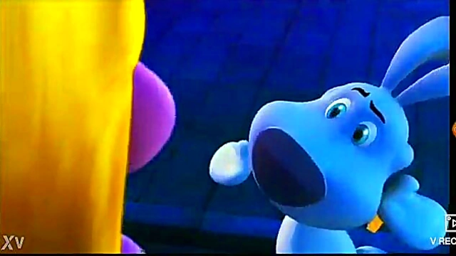 Furry Ms Rabbit Strips Tease in Yiffish 3D Anime Clip