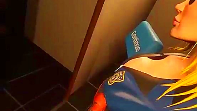 MILF Adventure – Big-Titted Cartoon Beauty Rides Cock in Virtual Reality Fantasy