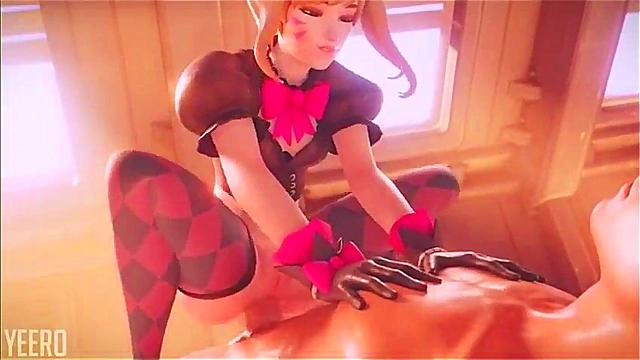 Overwatch Hentai Duo Engage in Steamy Animated Porn Action