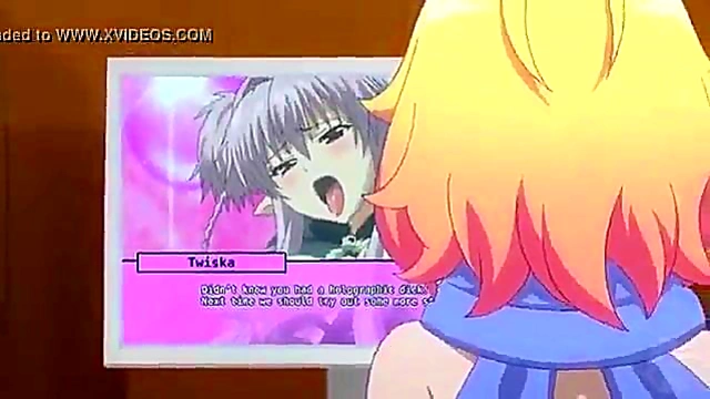 Horny Anime Chick Dances Seductively in Mesmerizing Hentai Music Video