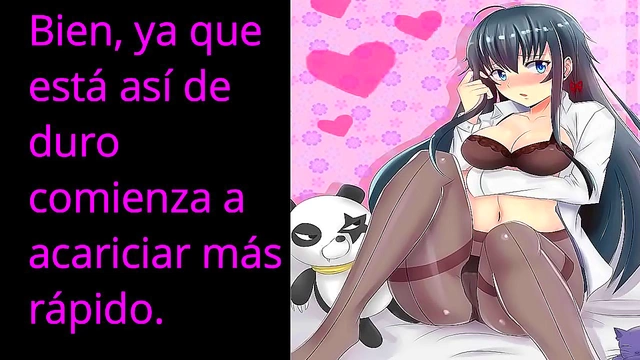 Yukino Shita Gives Spanish JOI Commands In Sexy Anime Hentai Scene