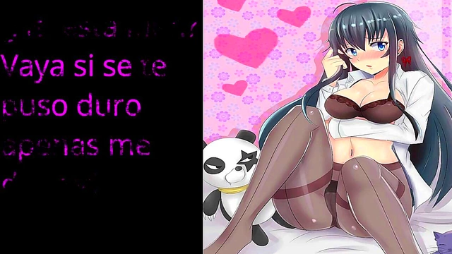 Yukino Shita Gives Spanish JOI Commands In Sexy Anime Hentai Scene
