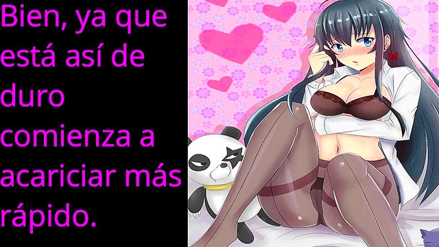 Yukino Shita Gives Spanish JOI Commands In Sexy Anime Hentai Scene