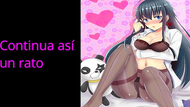 Yukino Shita Gives Spanish JOI Commands In Sexy Anime Hentai Scene