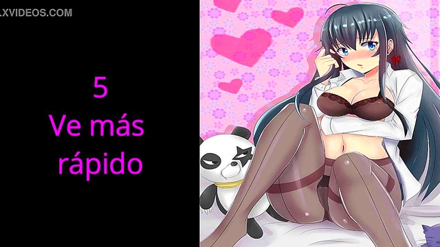 Yukino Shita Gives Spanish JOI Commands In Sexy Anime Hentai Scene