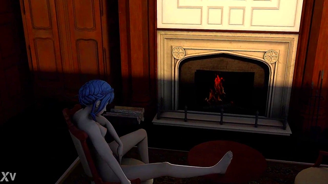 Horny Marianne Fingers To Squirt In Hot Solo Anime Tease