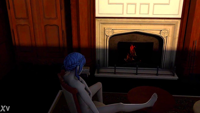 Horny Marianne Fingers To Squirt In Hot Solo Anime Tease