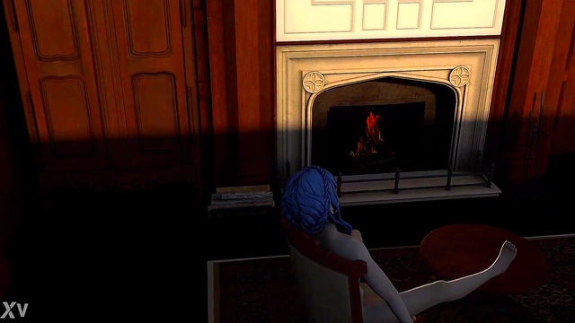 Horny Marianne Fingers To Squirt In Hot Solo Anime Tease