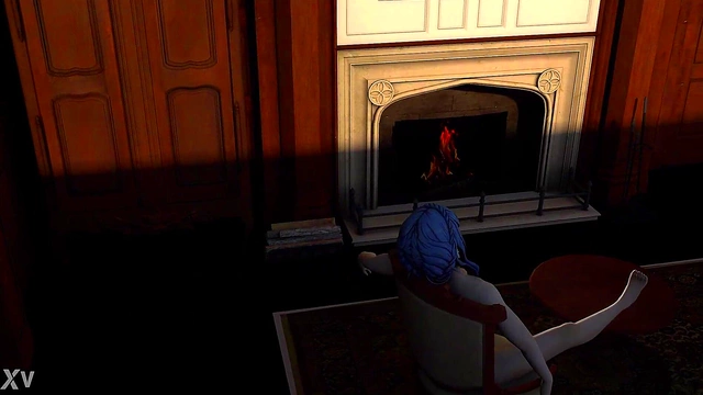 Horny Marianne Fingers To Squirt In Hot Solo Anime Tease