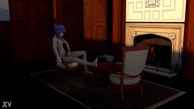 Horny Marianne Fingers To Squirt In Hot Solo Anime Tease