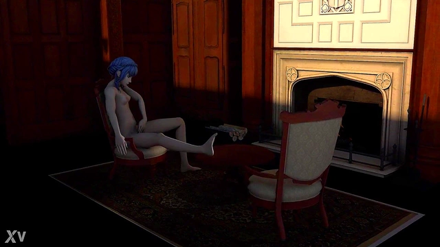 Horny Marianne Fingers To Squirt In Hot Solo Anime Tease