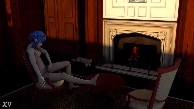 Horny Marianne Fingers To Squirt In Hot Solo Anime Tease