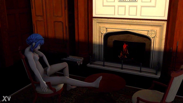 Horny Marianne Fingers To Squirt In Hot Solo Anime Tease