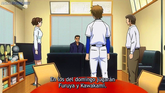 School-Life Sports Anime – Diamond no Ace Act II - Hilarious 2D Comedy Adventure