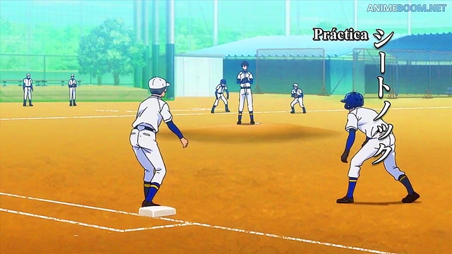 School-Life Sports Anime – Diamond no Ace Act II - Hilarious 2D Comedy Adventure