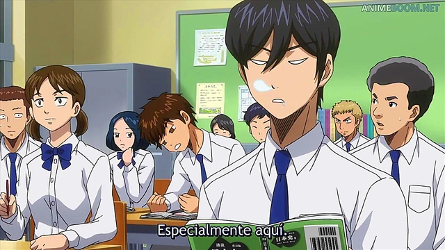 School-Life Sports Anime – Diamond no Ace Act II - Hilarious 2D Comedy Adventure
