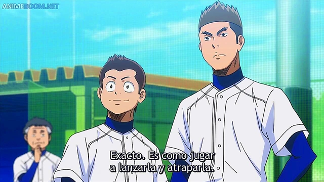 School-Life Sports Anime – Diamond no Ace Act II - Hilarious 2D Comedy Adventure