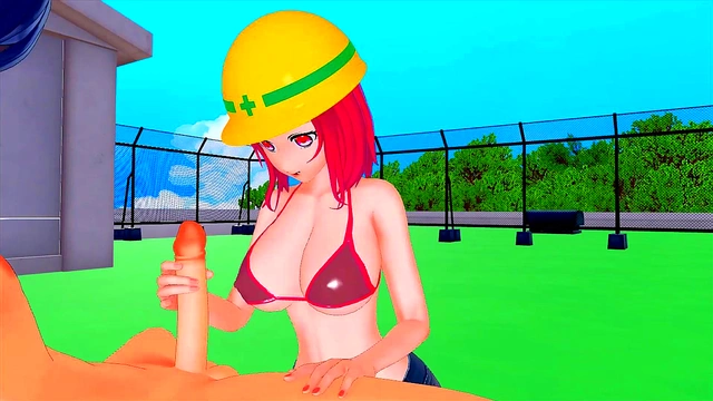 Horny Big-Titted Workers Visit My House for Kinky 3D Hentai Fun & Orgasms