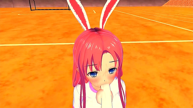 Horny Bunny Girl Rides Soft Dick To Thigh-Slapping Orgasm In Kinky 3D Hentai Fantasy