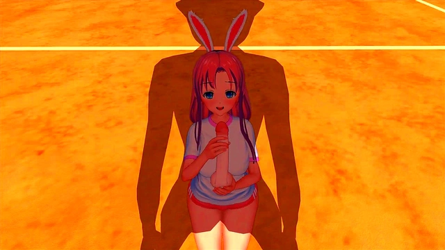Horny Bunny Girl Rides Soft Dick To Thigh-Slapping Orgasm In Kinky 3D Hentai Fantasy