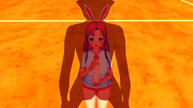 Horny Bunny Girl Rides Soft Dick To Thigh-Slapping Orgasm In Kinky 3D Hentai Fantasy