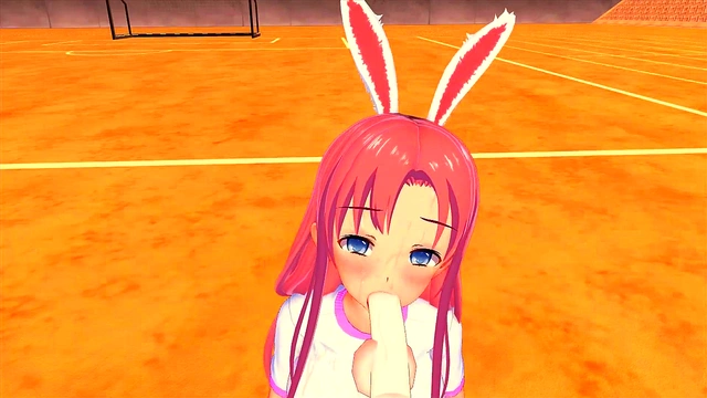 Horny Bunny Girl Rides Soft Dick To Thigh-Slapping Orgasm In Kinky 3D Hentai Fantasy