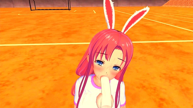 Horny Bunny Girl Rides Soft Dick To Thigh-Slapping Orgasm In Kinky 3D Hentai Fantasy