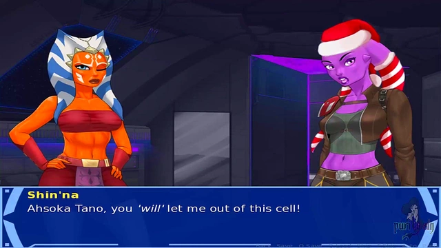 Hot Alien Girls Bang in Star Wars Hentai Cosplay Fantasy Adventure