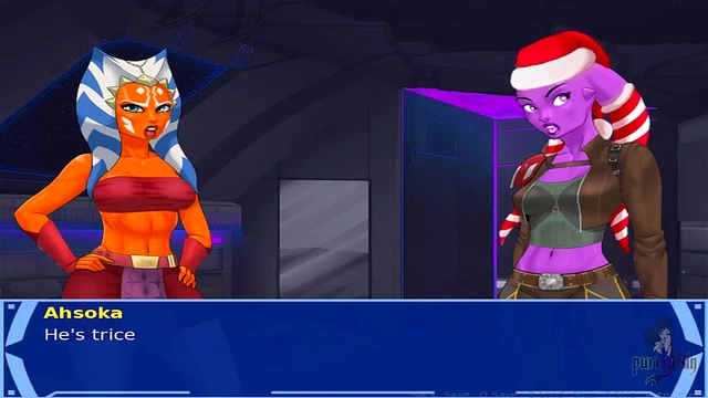 Hot Alien Girls Bang in Star Wars Hentai Cosplay Fantasy Adventure