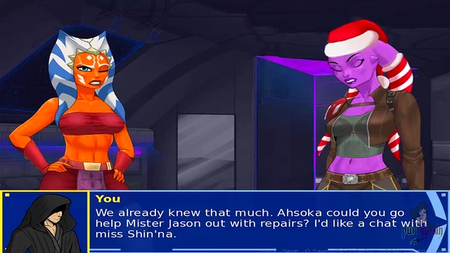 Hot Alien Girls Bang in Star Wars Hentai Cosplay Fantasy Adventure