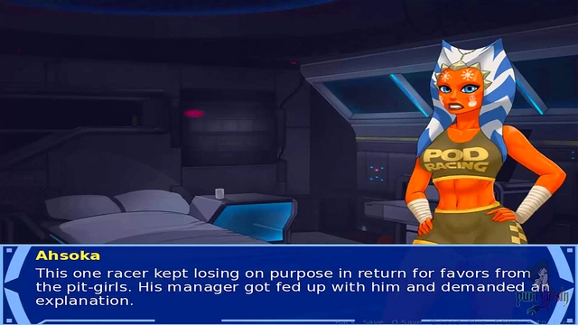 Hot Alien Girls Bang in Star Wars Hentai Cosplay Fantasy Adventure