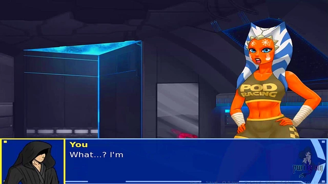 Hot Alien Girls Bang in Star Wars Hentai Cosplay Fantasy Adventure