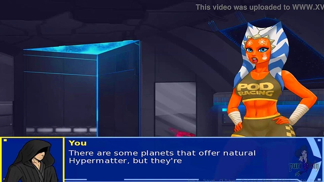 Hot Alien Girls Bang in Star Wars Hentai Cosplay Fantasy Adventure