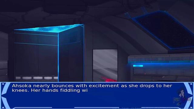 Hot Alien Girls Bang in Star Wars Hentai Cosplay Fantasy Adventure