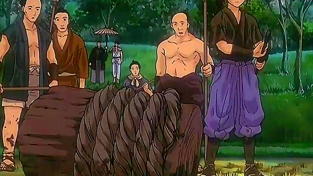 Rurouni Kenshin – Anime Cutie Gets naughty in First ActSpanish Subbed OVA