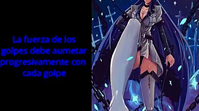 Dominant Esdeath Teases & Commands in Seductive JOI CEI Anime Scene