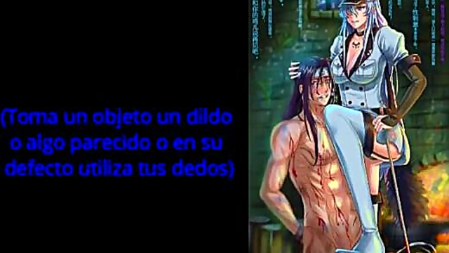 Dominant Esdeath Teases & Commands in Seductive JOI CEI Anime Scene