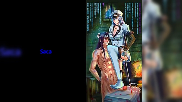 Dominant Esdeath Teases & Commands in Seductive JOI CEI Anime Scene