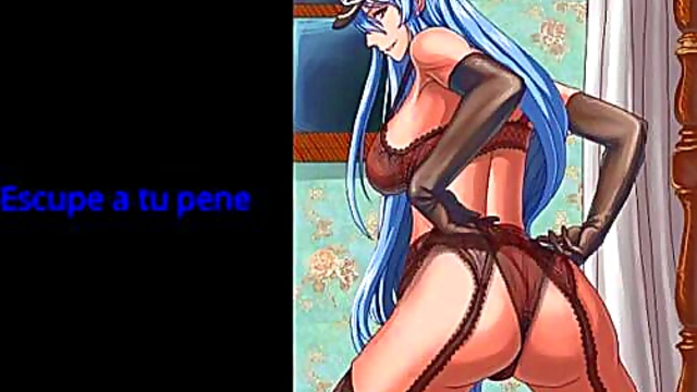 Dominant Esdeath Teases & Commands in Seductive JOI CEI Anime Scene